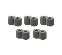 Etymotic Research ER38-14F Foam Tips, Black (10 Pack), For Use with ER4, HF, MC, ETY Kids, HD5-Safety, etyBLU2, HD15, MusicPro, Gunsport Pro, EB-15, Home Hearing Test