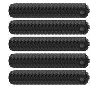 Etyrerre 100 Pcs Disposable Microphone Covers, Windscreen Mic Covers, Handheld Microphone Protective Cap for Karaoke