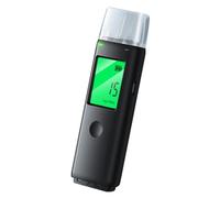 Etyrerre 1Set Rechargeable Breathalyzer Alcohol Tester Portable Breathalyzer Tester Fit for Individuals and Homes Drunk Driving Insufflation Tester
