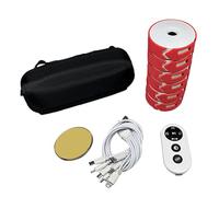 Etyrerre Reflex Speed Speed Trainer 6 Lights Agile Reaction Speed Training Equipment forFootball, Sports Training