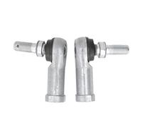 ETYUDPABV 2pcs Tie Rod End Set Ball Joint Kit 102022601 102288301, Replacement for Precedent Club Car 2004 - Up and Tempo Club Car 2018 - Up, Durable Metal Steering Linkage with