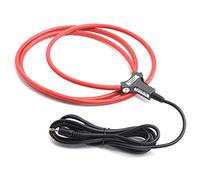ETYUDPABV ETCR500FA Flexible Coil Current Sensor, AC Current Probe for Leakage and Harmonic Detection, Non - Contact Flexible Clamp with 3.5mm/BNC Output for Oscilloscopes and Power