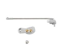 ETYUDPABV Park Brake Latch Kit with Rod and Pawl Aluminum 101187702, Direct Replacement for Club Car DS Carryall Gas Electric Carts 1995 Up, OEM Brake Pawl Rod Assembly