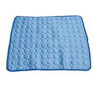 ETYUDPABV Pet Cooling Mat for Dogs and Cats, Summer Pet Ice Silk Pad, Breathable Soft Dog Cat Sleeping Pad with 3 - Layer Design, Cool Touch Kennel Mat for Sofa Bed Floor, Relieves Joint Pai (XL)