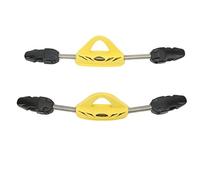 ETYUDPABV Scuba Diving Fin Strap M Size - 612C, Stainless Steel Spring Fin Strap with Quick Release Buckles, Diving Equipment for Professional Divers, and Durable Fin