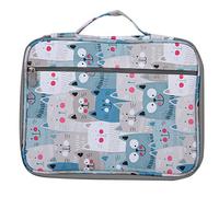 ETYUDPABV Sketch Painting Pencil Case Organizer, Art Pencil Bag for Artists and Students, Large Capacity Nylon Storage Bag with Zipper for 96 Sketch Pencils and 72 (96 Colors)