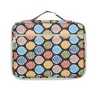 ETYUDPABV Sketch Painting Pencil Case Organizer, Art Pencil Bag for Artists and Students, Large Capacity Nylon Storage Bag with Zipper for 96 Sketch Pencils and 72 (96 Colors)