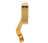 ETYUDPABV Universal Aluminum Alloy Bike Phone Support, Motorbike Navigation Stand with 360 Degree Rotation, Adjustable Charging Bracket for Smartphones 2.4-3.9in, Compatible with (Yellow)