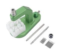 ETYUDPABV Watch Link Removal Tool Kit, Metal Watch Band Sizing Tool for Quick Strap Adjustment, Includes 16 Replacement Pins and Remover Accessories for Home or On - the - Go
