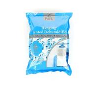 Etyuppa Dehumidifier Hanging Bags - 6 Pack Scented Disposable Dehumidifier Bags for Wardrobe, Home, Bedroom, Caravan, Cupboard, Bathroom - Fast-Acting, Long-Lasting Damp & Moisture Absorber