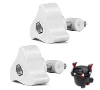 ETZ 2 Kit Canister Filter Lid Fastener Compatible with Fluval FX4/FX5/FX6 Filter, Lid Fastener Locking Nut Replacement Parts A20215, for Aquarium Filter Lid Locking, Secure Fit