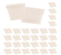 ETZ A118 RV Curtain Tab (30 Pack), for Pop Up Camper Curtains Tabs Replacement, Sew-in Curtain Tabs, Camper Curtain Clips for Slide Tracks A206, A206w, A207 Pop up Camper Curtains Parts