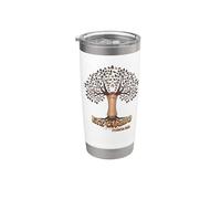 Etz Chaim (Torah is a Tree of Life) Proverbs 3:18 Stainless Steel Insulated Tumbler