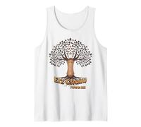 Etz Chaim (Torah is a Tree of Life) Proverbs 3:18 Tank Top