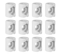 ETZ Lid Fastener Barrel Nuts Replacement Parts 12 Pack Compatible with Fluval Canister Filters for Fluval FX6 FX5 FX2 FX4, Secure Fit and Long Lasting