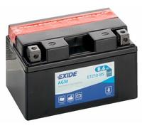 ETZ10-BS EXIDE MOTORCYCLE BATTERY 12V 8.6Ah 145A