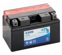ETZ10-BS EXIDE MOTORCYCLE BATTERY 12V 8.6Ah 145A YTZ10S Replacement