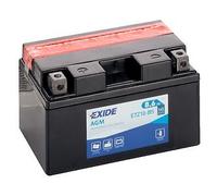 ETZ10-BS EXIDE MOTORCYCLE BATTERY 12V 8.6Ah 145A YTZ10S Replacement