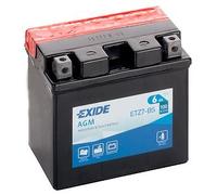 Exide Etz7-bs Agm Battery unisex