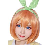 ETZha Cosplay Wig for The Quintessential Quintuplets Nakano Yotsuba