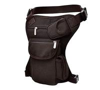 ETZRYSYB Bum Bag Men Canvas Drop Leg Bag Waist Casual Pack Belt Hip Bum Travel Bags Cycling Tactical Bag(2)