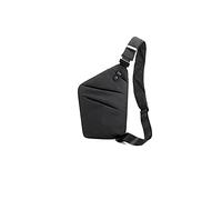ETZRYSYB Bum Bag Men Ultra Thin Anti-Theft Small Chest Bag Mini Cross Body Bags Male One Shoulder Sling Bag for Travel Sports Bag(Black1)