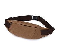 ETZRYSYB Bum Bag Waist Pack for Men Belt Bags Canvas Fanny Pack Bum Purse Hip Money Belt Travelling Mountaineering Mobile Phone Sling Bag(4)