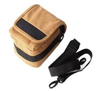 ETZRYSYB Camera Bag Camera Bag Case for and The Padded Interior Protects The Camera Equipment from Collision and Impact,(Khaki)