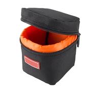 ETZRYSYB Camera Bag Cylindrical Storage Bag Camera Lens Pouch with Thick Padded Anti-Scratch Pocket Photographer Waist Bag