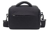 ETZRYSYB Camera Bag Mirrorless Camera Bag Its Waterproof Canvas Fabric with Rain Cover Can Protect The Camera from Unexpected Weather(Schwarz)