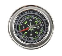 ETZRYSYB Compass Large Stainless Steel Compass Compass Mountaineering Adventure Function Multi Compass
