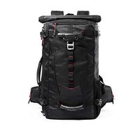 ETZRYSYB Mens Backpack 40L Waterproof Travel Bag Men Outdoor Travel Multifunction Luggage Bag Large Capacity