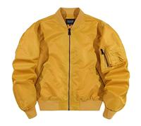 ETZRYSYB Mens Jacket Self Defense Jacket Anti cut Stab Resistant Slash Proof Bomber Jacket Body Protection Safety Clothing Bodyguard Civil Use Blouse(Gold,4XL)