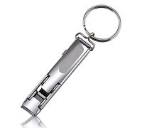 ETZRYSYB Nail Clippers 1PC Foldable 0.5cm Ultra-Thin Portable Stainless Steel Nail Toe Cutter Trimmer Scissor Manicure Pedicure Tool Fingernail Clipper