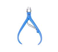 ETZRYSYB Nail Clippers 1PC Toenail Cuticle Nipper Clippers, Trimmers Edge Cutter ,Manicure Scissor Plier Tool Pedicure Dead Skin Remover(Blue)