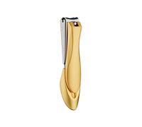 ETZRYSYB Nail Clippers 1Pcs No Splash Nail Clippers Manicure for Fingernail and Toenail Cutter Nippers Professional Cuticle Scissors Accessories Tool(Gold)