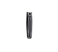 ETZRYSYB Nail Clippers Creative Black Stainless Steel Nail Clippers Diagonal Anti-Splash Waterproof Professional Nail Trimmer High
