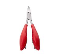 ETZRYSYB Nail Clippers Dead Skin Dirt Remover Podiatry Cut Toenails Claw Stainless Steel Toe Nail Clippers Cuticle Nippers Manicure Pedicure Cutters(Red)