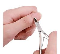 ETZRYSYB Nail Clippers Manicure Dead Skin Scissors Peeling Dead Skin Barbed Nail Clippers Gold Silver Stainless Steel Nail Tools