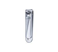ETZRYSYB Nail Clippers Nail Clippers,Stainless Steel Dead Skin Manicure Fingernail Cutter, Portable Travel Hygiene Toenail Scissors Pedicure Tools(Silver,L)