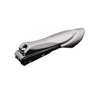 ETZRYSYB Nail Clippers No Splash Nail Clippers Manicure for Fingernail and Toenail Cutter Nippers Professional Cuticle Scissors Accessories Tool Gifts(Silver)