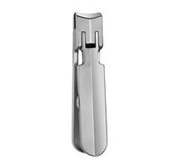ETZRYSYB Nail Clippers Professional Nail Clippers Stainless Steel Nail Cutter Toenail Fingernail Manicure Trimmer Toenail Clippers Pedicure Tool(Silver)