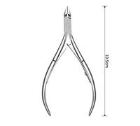 ETZRYSYB Nail Clippers Stainless Steel Cuticle Nipper Professional Remover Scissors Finger Care Manicure Nail Clipper Dead Skin Tools Gold and Sliver(02 White)