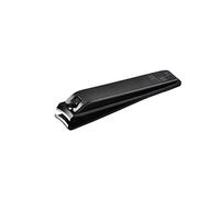 ETZRYSYB Nail Clippers Stainless Steel Nail Clipper,Nail Cutting Machine,Professional Nail Trimmer,Toe Nail Clipper Nail Tools(Schwarz,L)