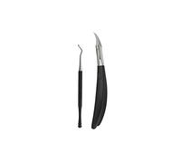 ETZRYSYB Nail Clippers Stainless Steel Nail Clippers Trimmer Pedicure Care Professional Cutter Nipper Tools Feet Toenail