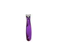 ETZRYSYB Nail Clippers Travel Purple Nail Scissors for Nails Professional Cuticle Clipper Carbon Steel Fingernail Gift