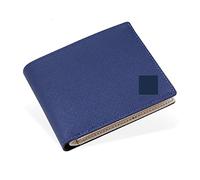 ETZRYSYB Purses for Women Leather Men Wallet with Coin Pocket Man Purse Credit Cards Holder Male Money Bag Card Case Folding Wallet(Blue)