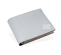ETZRYSYB Purses for Women Leather Men Wallet with Coin Pocket Man Purse Credit Cards Holder Male Money Bag Card Case Folding Wallet(Gray)
