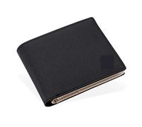 ETZRYSYB Purses for Women Leather Men Wallet with Coin Pocket Man Purse Credit Cards Holder Male Money Bag Card Case Folding Wallet(Schwarz)