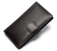 ETZRYSYB Purses for Women Luxury Brand Genuine Leather Men Wallet Male Long Clutch Lady Walet Money Bag Men Coin Purse Card Holder